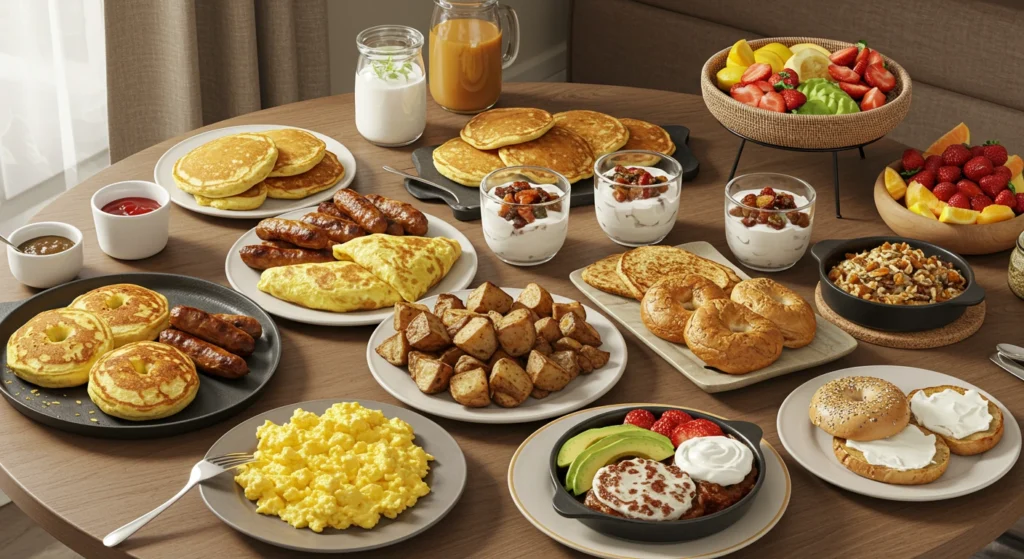 Breakfast Catering