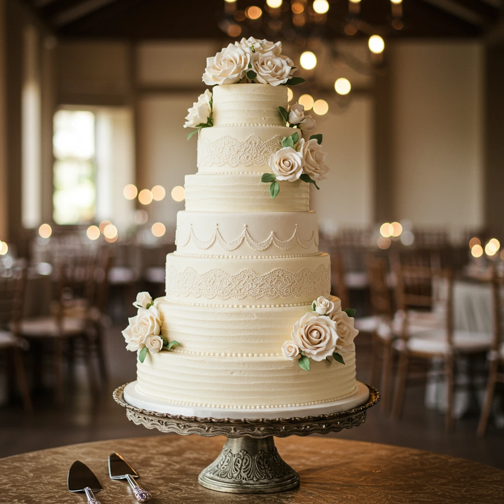 ButterCream Cake.